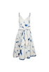 MSGM Abito Denim Dress, front view