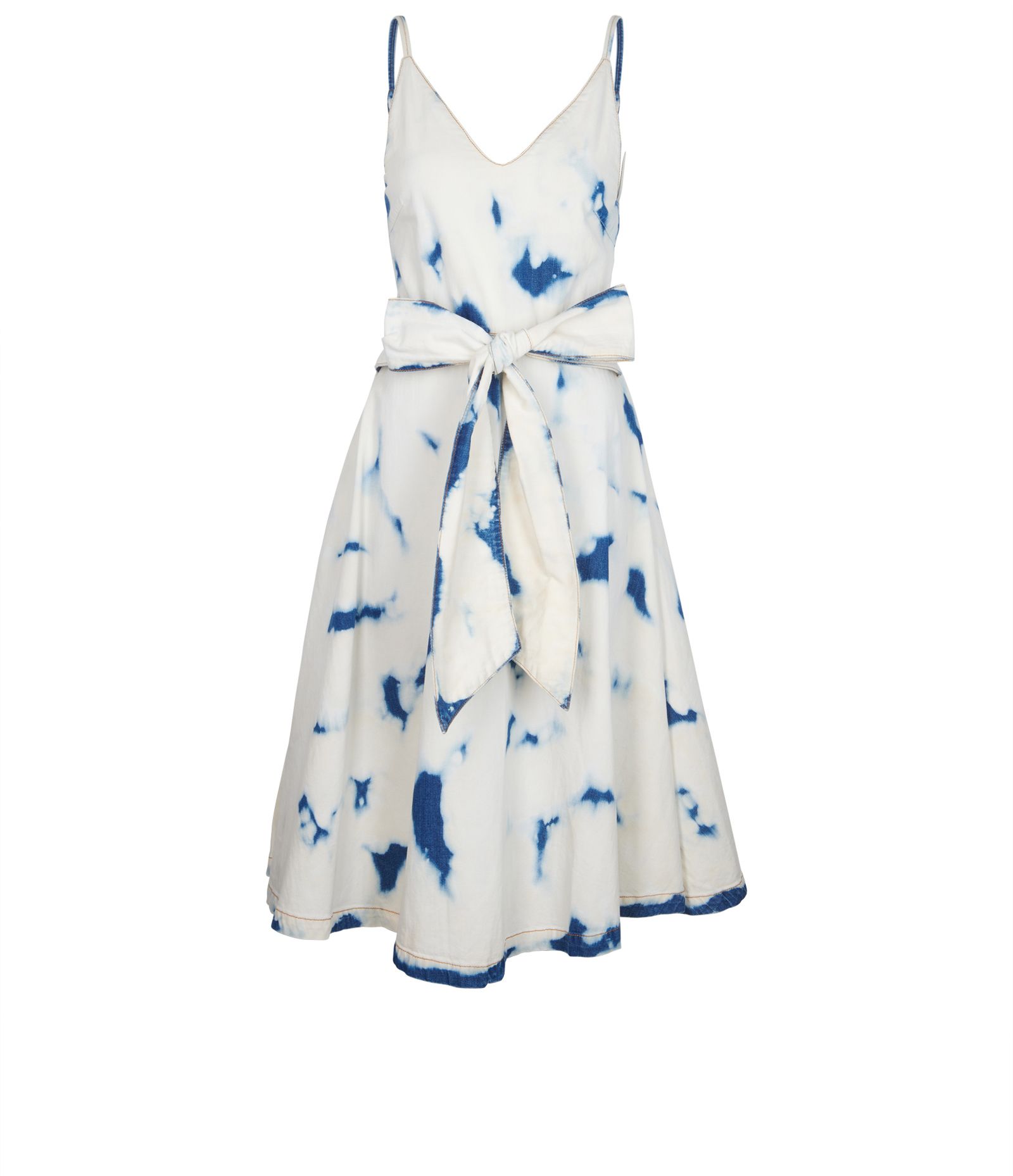 Msgm white outlet dress