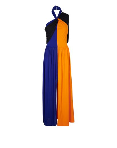 MSGM Colour Block Dress, front view