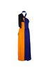 MSGM Colour Block Dress, back view