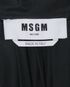 MSGM Sleeveless Woven Ruffle Bow Mini Dress, other view