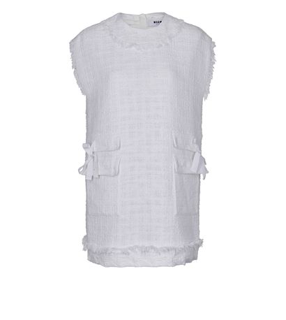 MSGM Tweed Dress, front view