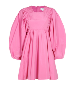 MSGM Puffy Dress, Polyester, Pink, UK6, 2*