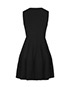Needle and Thread Lace Collar Dress, back view