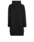 Pangaia Hoodie Dress, back view