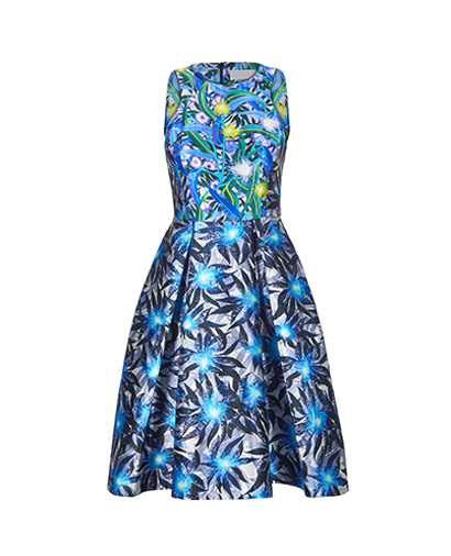 Peter Pilotto 50s Style Sleeveless Dress, front view