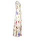 Peter Pilotto Floral Printed Dress, side view