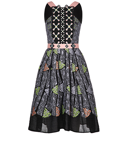 Peter Pilotto Floral Embroidered Dress, front view