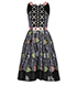 Peter Pilotto Floral Embroidered Dress, front view