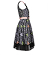 Peter Pilotto Floral Embroidered Dress, side view