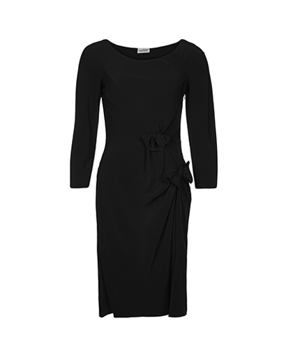 Philosophy Black Bow Dress, front view