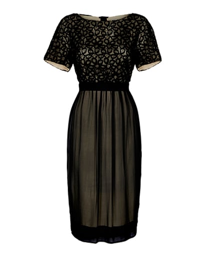 Phillip Lim Overlay Lace Dress, front view