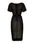Phillip Lim Overlay Lace Dress, back view