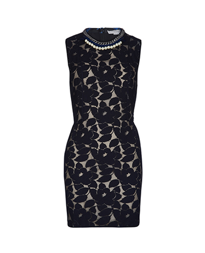 Phillip Lim Metal/Pearl Necklace Dress, front view