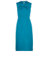 Prada Sleeveless Midi Dress, front view