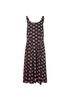 Prada Lips Print Midi Dress, front view