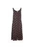 Prada Lips Print Midi Dress, back view