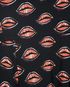 Prada Lips Print Midi Dress, other view