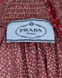 Prada Polka Dots Velvet Dress, other view