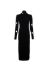 Prada Abito Dress Viscose, &pound;320, Clothing, Black, Viscose, Front view