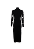 Prada Abito Dress Viscose, &pound;320, Clothing, Black, Viscose, Back view
