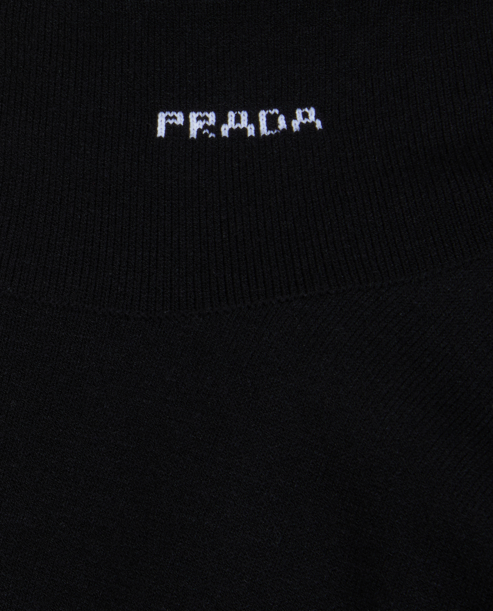 Prada Abito Dress Viscose, &pound;320, Clothing, Black, Viscose, Other view