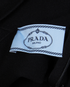 Prada Abito Dress Viscose, &pound;320, Clothing, Black, Viscose, Other view