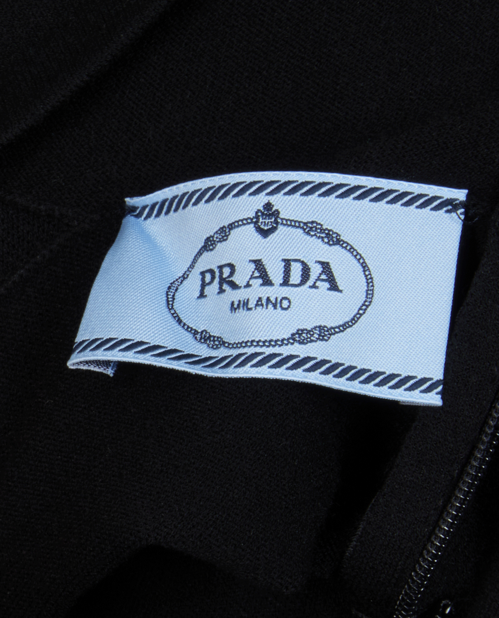 Prada Abito Dress Viscose, &pound;320, Clothing, Black, Viscose, Other view