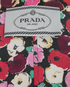 Prada 3/4 Sleeve Flower Print Dress, other view