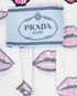 Prada Kiss Print Midi Dress, other view