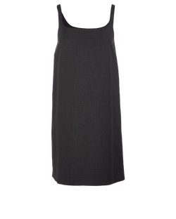 Prada Mini Dress, Wool, Grey, UK12, 3*