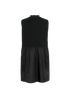 Prada Front Zip Detail Midi Dress, back view