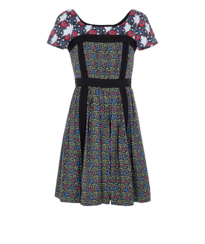 Prada floral dress hotsell