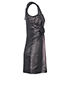 Prada Metallic Bow Dress, side view