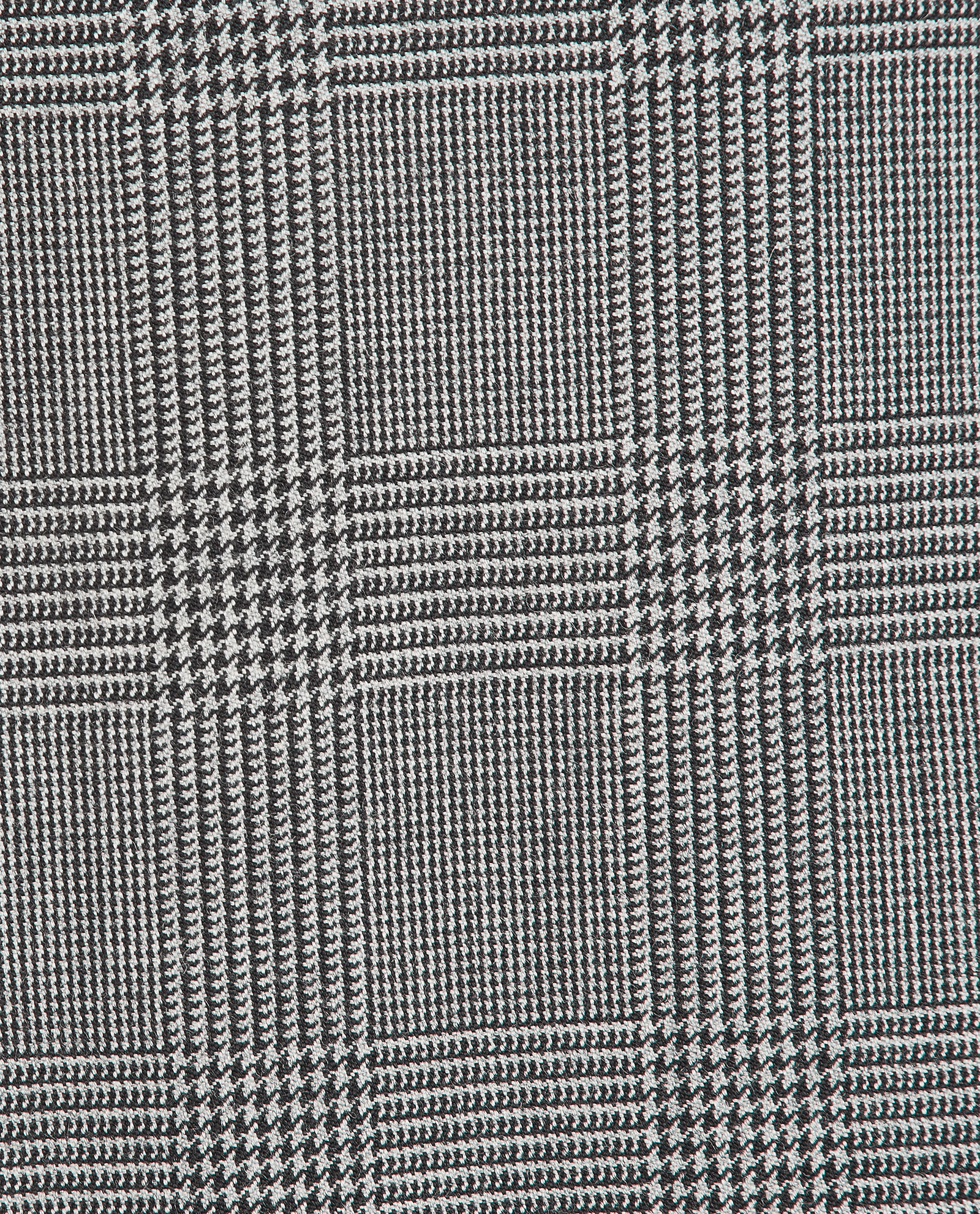 Pre-loved Prada Check Midi Dress - £175