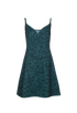 Prada Midi Tweed Dress, front view