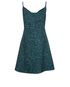Prada Midi Tweed Dress, back view