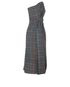 Prada Tweed Strapless Fitted Bodice Dress, side view