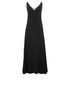 Prada Cdc Lace Inserts Long Cami Dress, front view