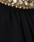 Prada Sable Cape Shoulder Mini Dress, other view