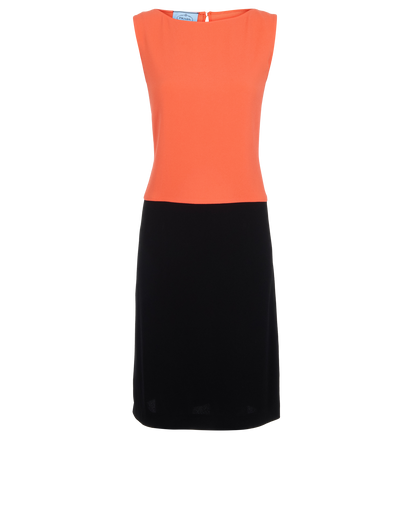 Prada Colourblock Dress, front view