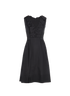 Prada Ruffle Sleeveless Dress, front view