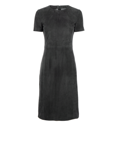 Prada Suede Midi Dress, front view