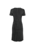 Prada Suede Midi Dress, back view