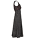Louis Vuitton Polka Dot Sleeveless Dress, side view