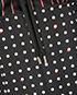 Louis Vuitton Polka Dot Sleeveless Dress, other view