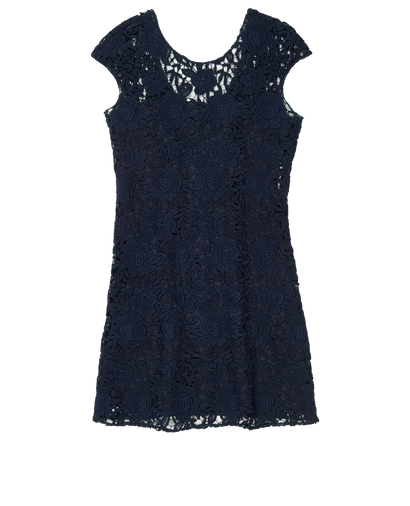 Prada Lace Mini Dress, front view