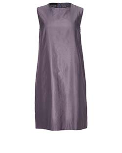 Prada Sleeveless Shift Dress, Rayon, Mauve, UK 14