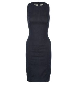 Prada Sleeveless Dress, Cotton, Blue, 1*