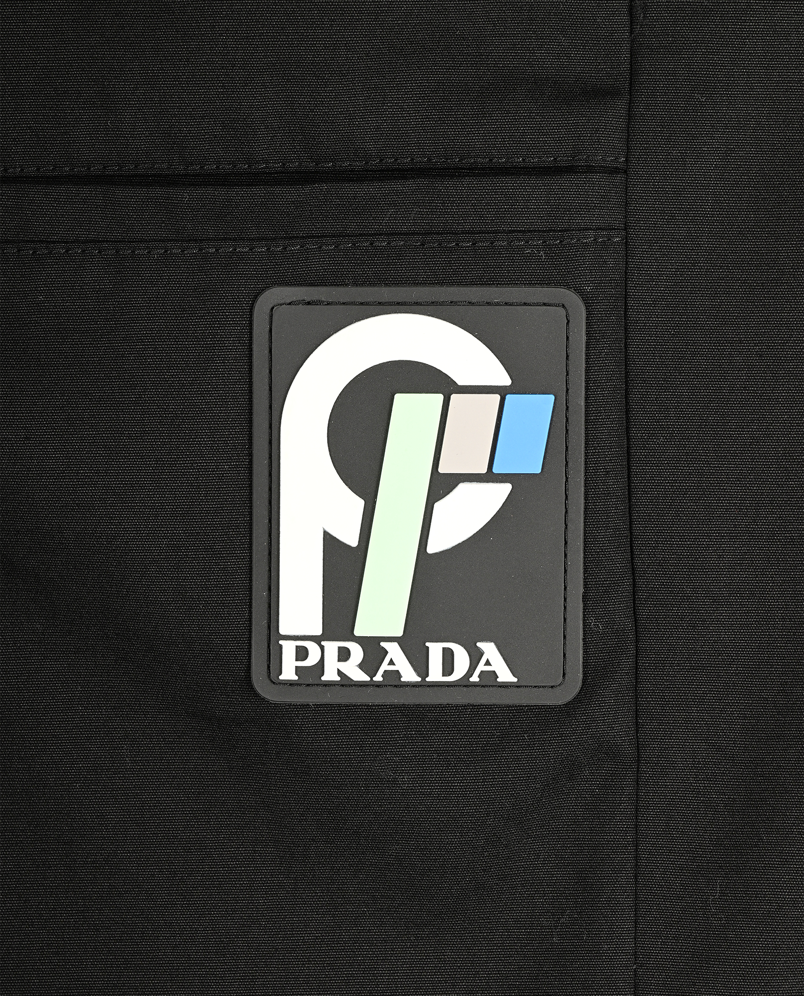 Prada V-Neck Dress, &pound;120, Clothing, Black, Cotton, Other view